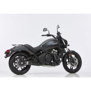 FALCON DOUBLE GROOVE Auspuff / Komplettanlage KAWASAKI VULCAN S / CAFE 650  21-23