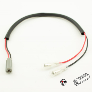 CTC Adapter Kabelsatz Kennzeichenbeleuchtung YAMAHA YZF R7 RM39 / RM40  21-25