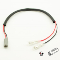 CTC Adapter Kabelsatz Kennzeichenbeleuchtung YAMAHA YZF...