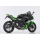 SHARK DSX-7 BLACK EDITION Auspuff / Komplettanlage KAWASAKI NINJA 650  23-24