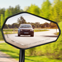 Lenkerendenspiegel SOLID für KAWASAKI Z650 RS  22-23  mit passenden Lenkerenden