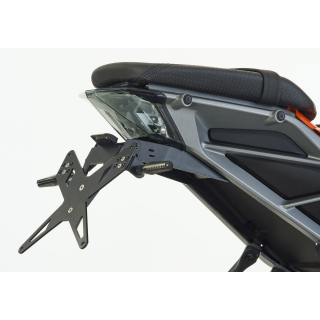 PROTECH X-SHAPE Kennzeichenhalter KTM DUKE 125 ab 2024