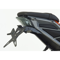 PROTECH X-SHAPE Kennzeichenhalter KTM DUKE 125 ab 2024