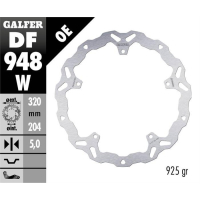 GALFER WAVE Bremsscheibe DF948W vorne KTM DUKE 125 ab 2024