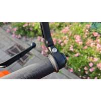 Lenkerendenspiegel HERO für KTM DUKE 125  21-23  mit passenden Lenkerenden