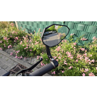 Lenkerendenspiegel HERO für KTM DUKE 125  21-23  mit passenden Lenkerenden