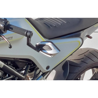 Lenkerendenspiegel ARAGON für KTM DUKE 125 ab 2024  mit passenden Lenkerenden und diversen Farben