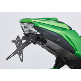 PROTECH X-SHAPE Kennzeichenhalter KAWASAKI Z650 ab 2020