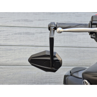 Lenkerendenspiegel HERO für YAMAHA MT-09 / SP RN69  21-23  mit passenden Lenkerenden