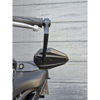 Lenkerendenspiegel HERO für YAMAHA MT-09 / SP RN69  21-23  mit passenden Lenkerenden