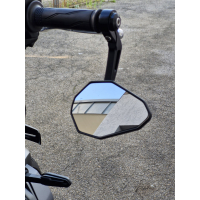 Lenkerendenspiegel HERO für YAMAHA MT-09 / SP RN87 - RN92 ab 2024 mit passenden Lenkerenden