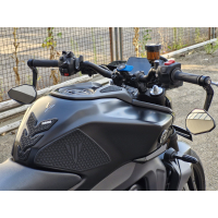 Lenkerendenspiegel HERO für YAMAHA MT-09 / SP RN87 - RN92 ab 2024 mit passenden Lenkerenden
