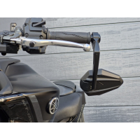 Lenkerendenspiegel HERO für YAMAHA MT-09 / SP RN87 - RN92 ab 2024 mit passenden Lenkerenden