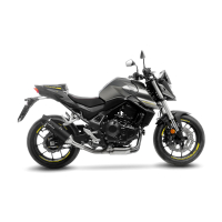 LEO VINCE LV ONE EVO BLACK EDITION Auspuff  HONDA CB750...