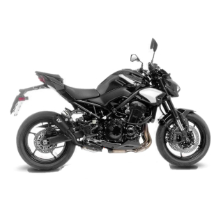 LEO VINCE LV-10 FULL BLACK EDITION Auspuff KAWASAKI Z900 / SE ab 2025