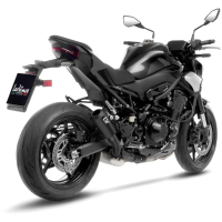 LEO VINCE LV-10 FULL BLACK EDITION Auspuff KAWASAKI Z900...