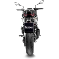LEO VINCE LV-10 FULL BLACK EDITION Auspuff KAWASAKI Z900 / SE ab 2025