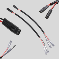 CTC Blinkerkabel Kabelsatz vorne LED Blinker HONDA CB650...