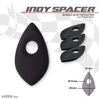 CTC INDY SPACER  Blinker Adapterplatten HONDA MSX125 GROM JC92 ab 2021