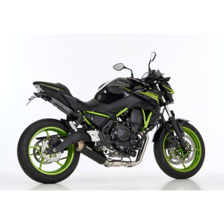 SHARK SRC 4 BLACK EDITION Auspuff / Komplettanlage KAWASAKI Z650 ab 2025