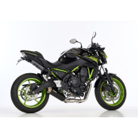 SHARK SRC 4 BLACK EDITION Auspuff / Komplettanlage KAWASAKI Z650 ab 2025