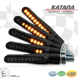 LED Blinker sequenziell / Lauflicht KATANA