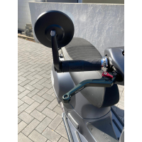 Lenkerendenspiegel BOB für VESPA GTS 310 alle Modelle ab 2024 incl. passenden Lenkerenden kurzer Arm