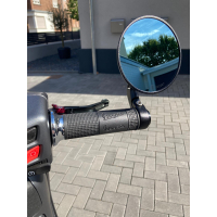 Lenkerendenspiegel BOB für VESPA GTS 310 alle Modelle ab 2024 incl. passenden Lenkerenden kurzer Arm