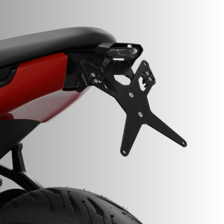X-LINE Kennzeichenhalter TRIUMPH TRIDENT 660 ab 2025  mit LED Rücklicht