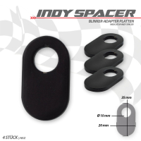 CTC INDY SPACER  Blinker Adapterplatten TRIUMPH TRIDENT...