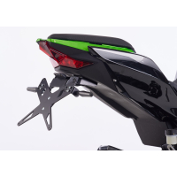 PROTECH X-SHAPE Kennzeichenhalter KAWASAKI ZX-4R / RR /...