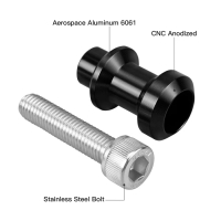 BOBBINS Heckständeraufnahme M8 für TRIUMPH...