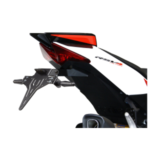 PROTECH V-SHAPE Kennzeichenhalter APRILIA TUONO V4 1100 / FACTORY ab 2021 Zubehörblinker