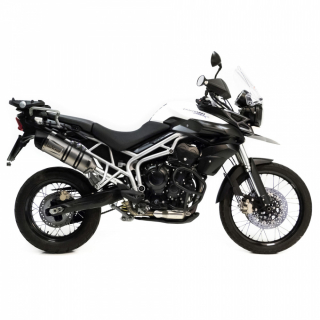 LEO VINCE LV ONE EVO Auspuff  TRIUMPH TIGER 800 XC/XCA/XCX/XR/XRX  11-16