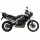 LEO VINCE LV ONE EVO Auspuff  TRIUMPH TIGER 800 XC/XCA/XCX/XR/XRX  11-16