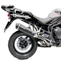 LEO VINCE LV ONE EVO BLACK EDITION Auspuff  TRIUMPH TIGER 800 XC/XCA/XCX/XR/XRX  11-16