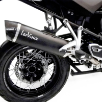 LEO VINCE LV ONE EVO BLACK EDITION Auspuff  TRIUMPH TIGER 800 XC/XCA/XCX/XR/XRX  11-16