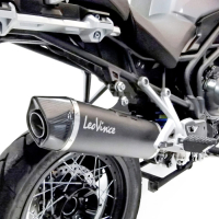 LEO VINCE LV ONE EVO BLACK EDITION Auspuff  TRIUMPH TIGER 800 XC/XCA/XCX/XR/XRX  11-16