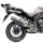 LEO VINCE LV ONE EVO BLACK EDITION Auspuff  TRIUMPH TIGER 800 XC/XCA/XCX/XR/XRX  11-16