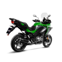 LEO VINCE LV ONE EVO NERO Auspuff  KAWASAKI VERSYS 1000 /...