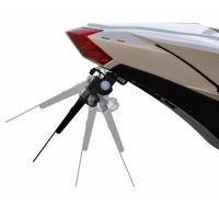 PRO-LINE Kennzeichenhalter KAWASAKI VERSYS 650 LE650J ab 2025