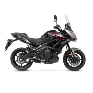 LEO VINCE LV ONE EVO BLACK EDITION Auspuff / Komplettanlage KAWASAKI VERSYS 650 LE650J  21-24