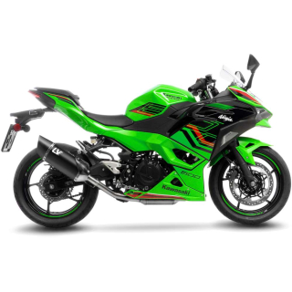 LEO VINCE LV-14 BLACK EDITION Auspuff KAWASAKI NINJA 500 / SE ab 2024