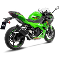 LEO VINCE LV-14 BLACK EDITION Auspuff KAWASAKI NINJA 500...