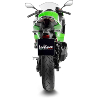 LEO VINCE LV-14 BLACK EDITION Auspuff KAWASAKI NINJA 500 / SE ab 2024