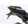 PROTECH V-SHAPE Kennzeichenhalter KAWASAKI Z500 / SE ab 2024 Zubehörblinker