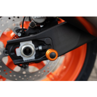 KERN-STABI BOBBINS Heckständeraufnahme M6 YAMAHA MT-09 / SP RN87 - RN92 ab 2024 poliert