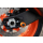 KERN-STABI BOBBINS Heckständeraufnahme M6 YAMAHA MT-09 / SP RN87 - RN92 ab 2024 poliert