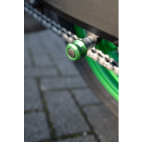 KERN-STABI BOBBINS Heckständeraufnahme M6 YAMAHA MT-09 / SP RN87 - RN92 ab 2024 blau