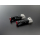 ABM rGrip EVO Sport Fussrasten - Set incl. Gelenkkit vorne KAWASAKI Z900 / SE ab 2025 schwarz schwarz gold
